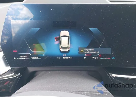 2024 BMW X1 M35I из США, поврежденный, VIN WBX13EF0XR5Y53377